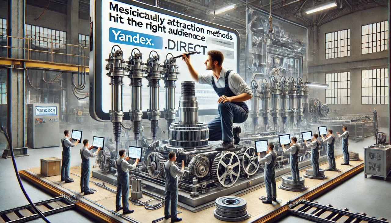 Узнайте о 10 эффективных способах привлечения клиентов для бизнеса по продаже и поставке оборудования для производств, чтобы увеличить продажи и расширить клиентскую базу.