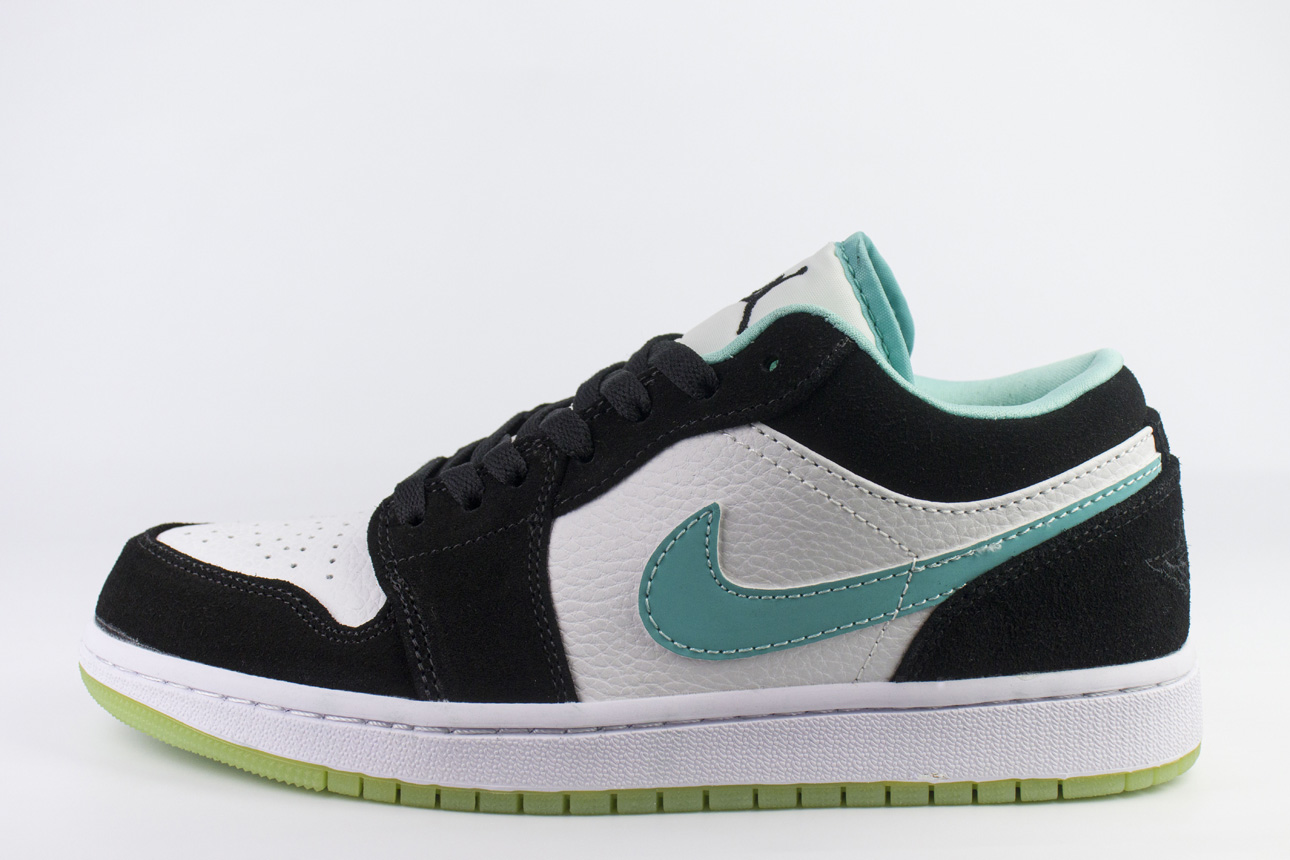 1 Low Wmns Wh./Black/Mint чаще выбирают клиенты