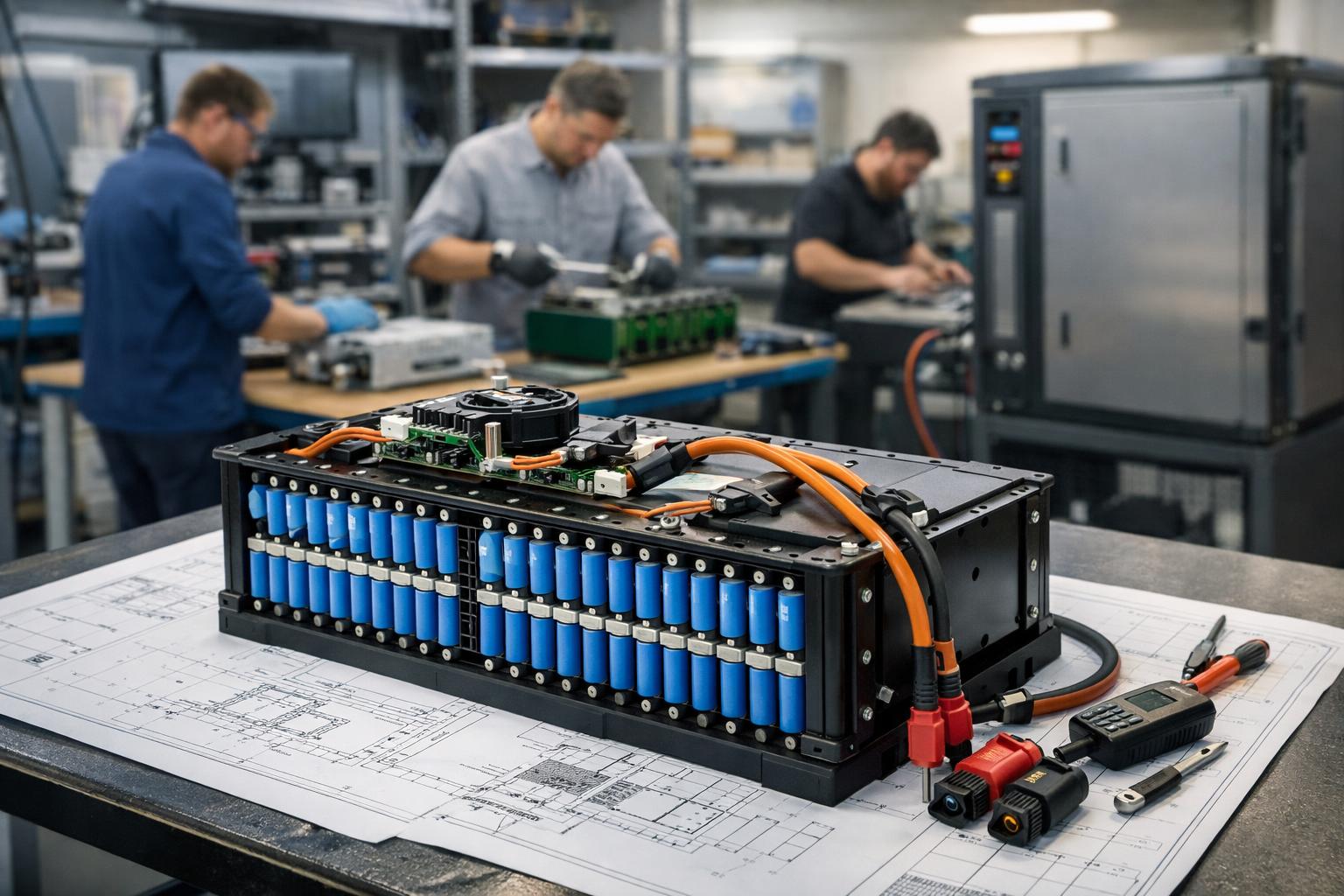 Литиевые АБ на заказ - проектирование и производство Литиевые АБ на заказ - проектирование и производство