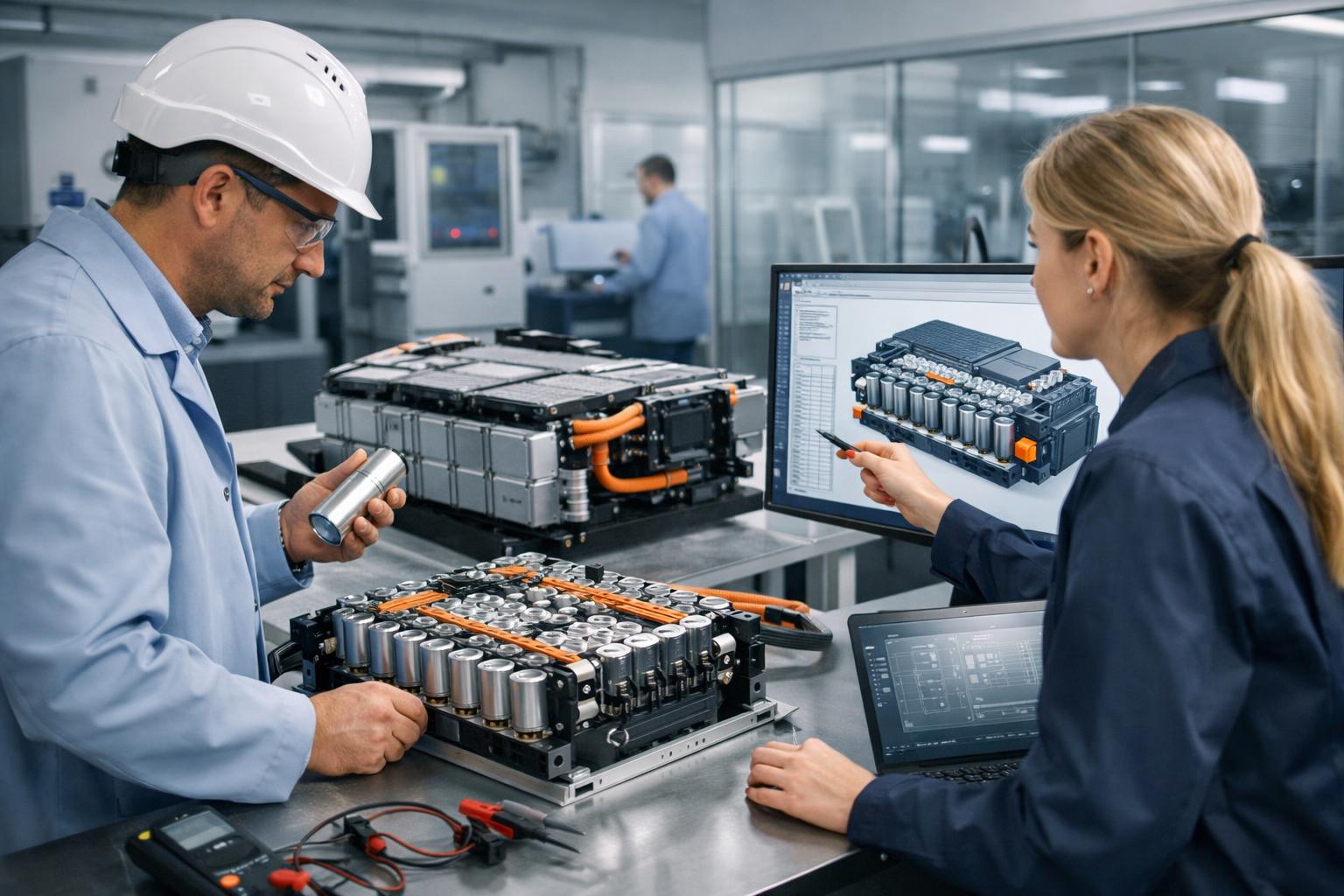 Проектирование LTO батарей под ключ - Tesselion СПб Проектирование LTO батарей под ключ - Tesselion СПб