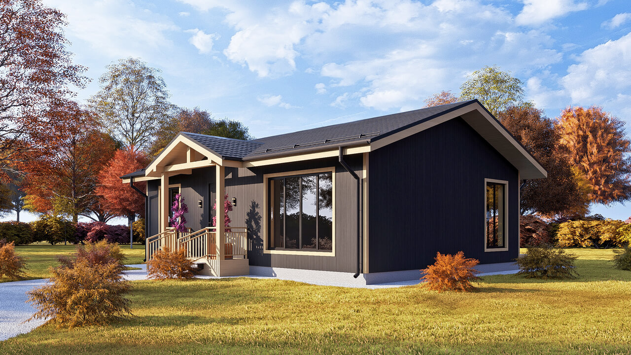 Проект дома - "L 37" Технические характеристики дома