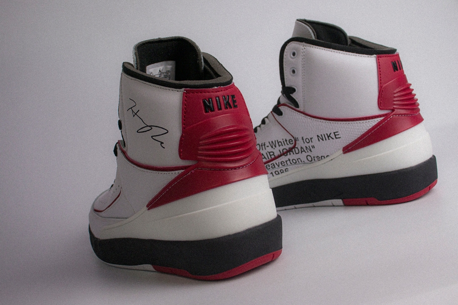 Air Jordan 2 x Off-White обзор товара и новинки, статьи и многое другое
