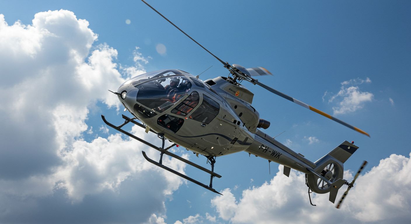 Вертолет Eurocopter