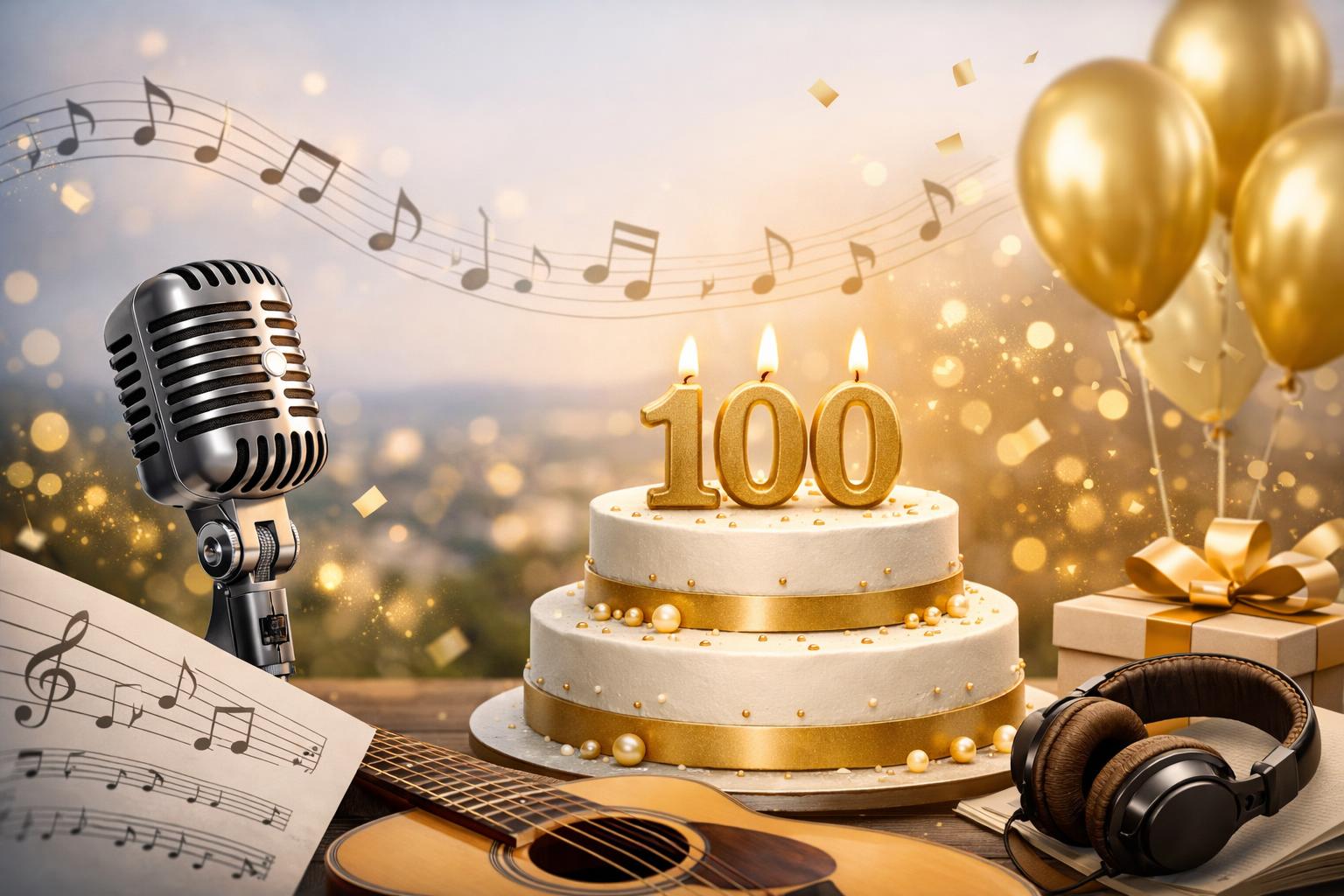 песня на 100 лет песня на 100 лет