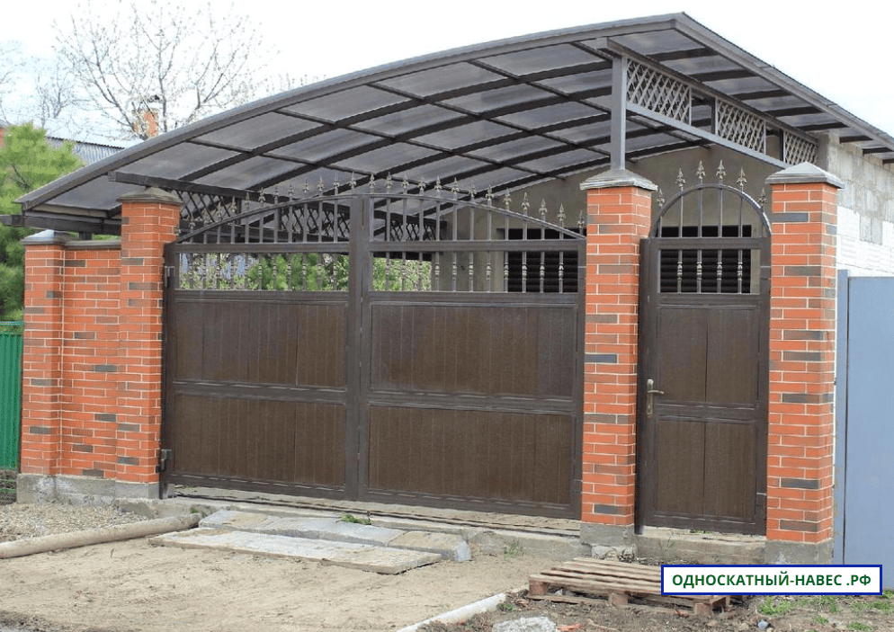 Навес без ферм Навес без ферм