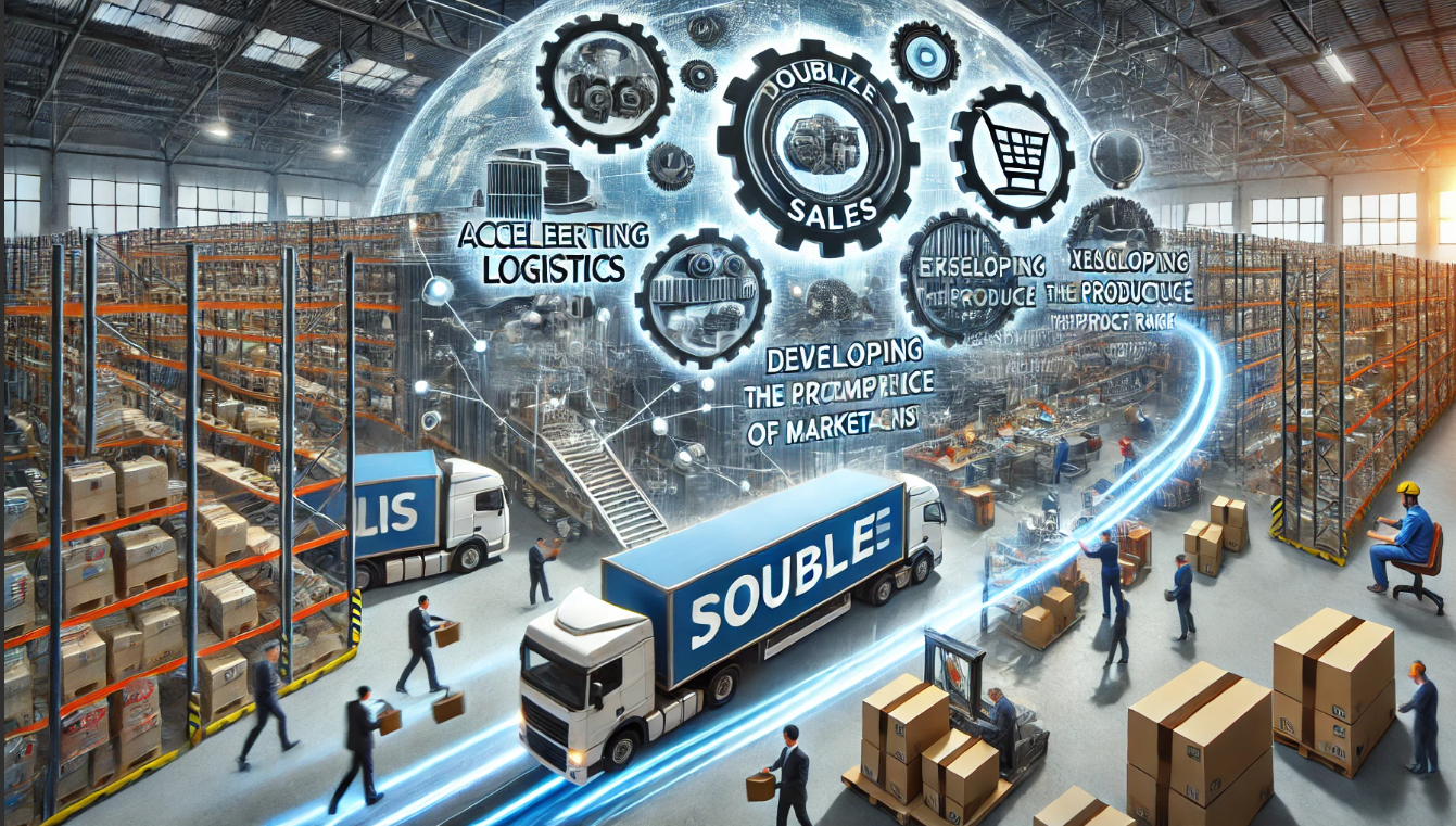 В статье рассматриваются стратегии для увеличения продаж в сфере оптовых поставок комплектующих. Узнайте, как улучшить маркетинг, оптимизировать процессы и привлечь новых клиентов для роста бизнеса.