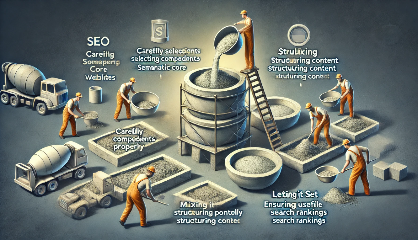 В статье рассмотрены стратегии SEO-оптимизации для сайтов, занимающихся производством цемента. Узнайте, как улучшить видимость вашего сайта в поисковых системах и привлечь целевых клиентов для увеличения продаж.