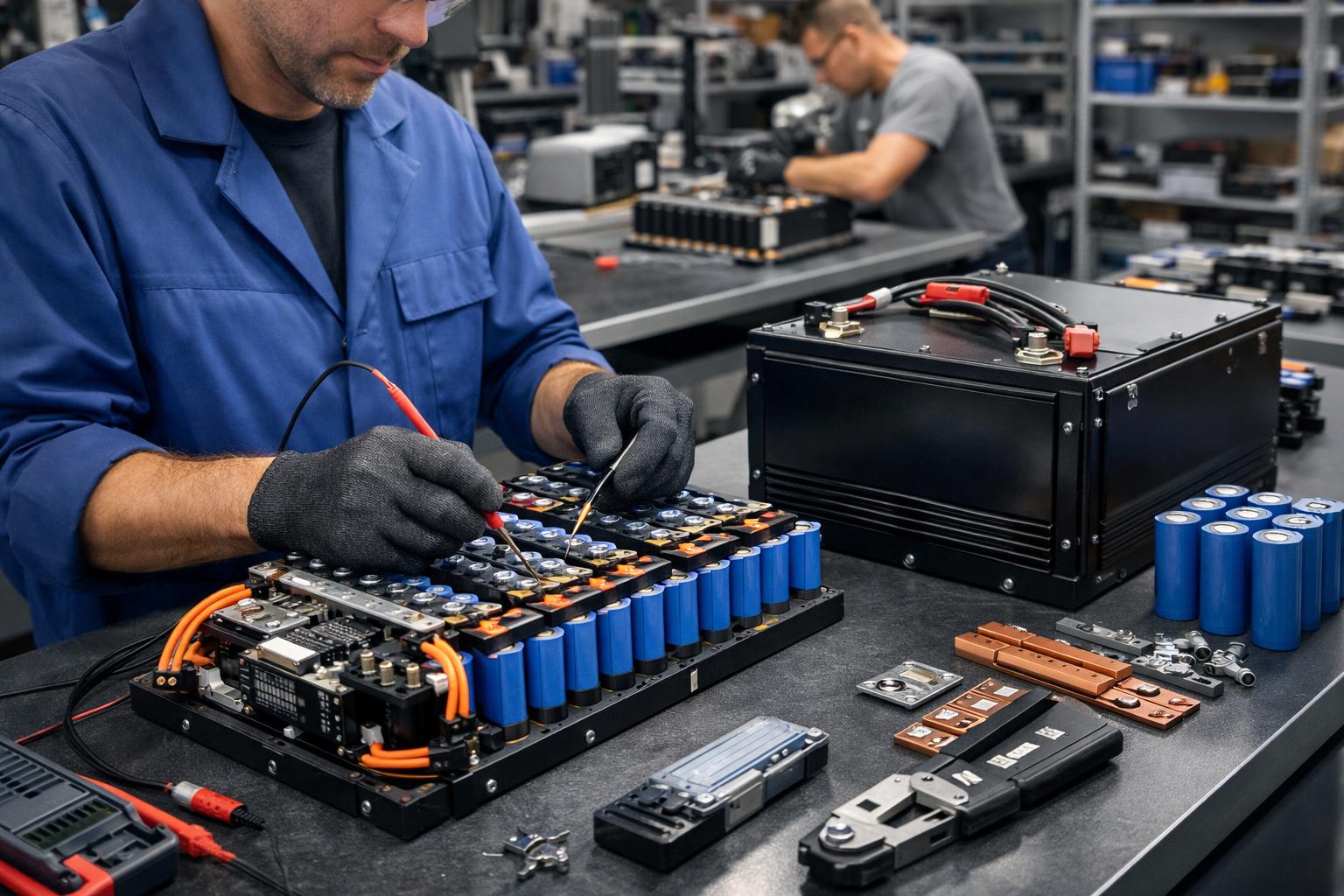 Изготовление литиевого аккумулятора на заказ - Tesselion Изготовление литиевого аккумулятора на заказ - Tesselion