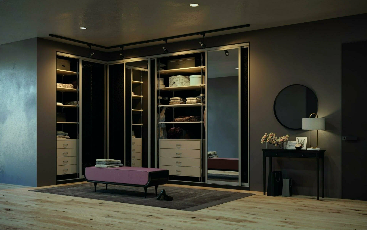 встроенная мебель для гостинной