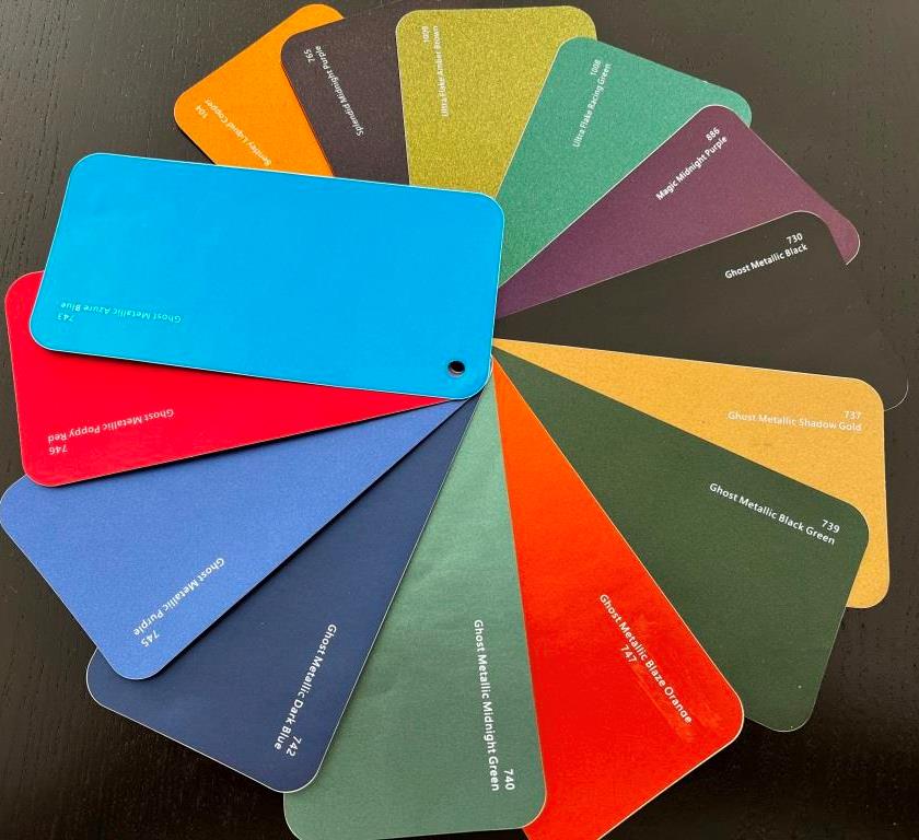 Полиуретановая пленка для авто COLOR PPF 1.52 * 15м 