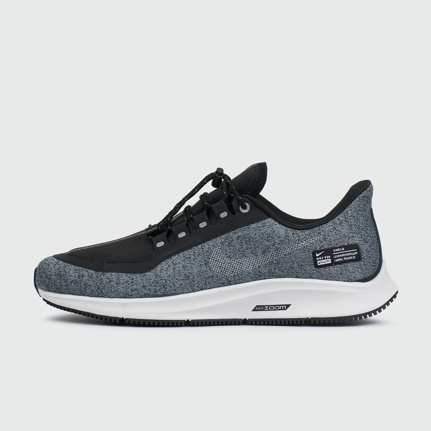 Air Zoom Pegasus 35 Shield Black/Grey чаще выбирают клиенты