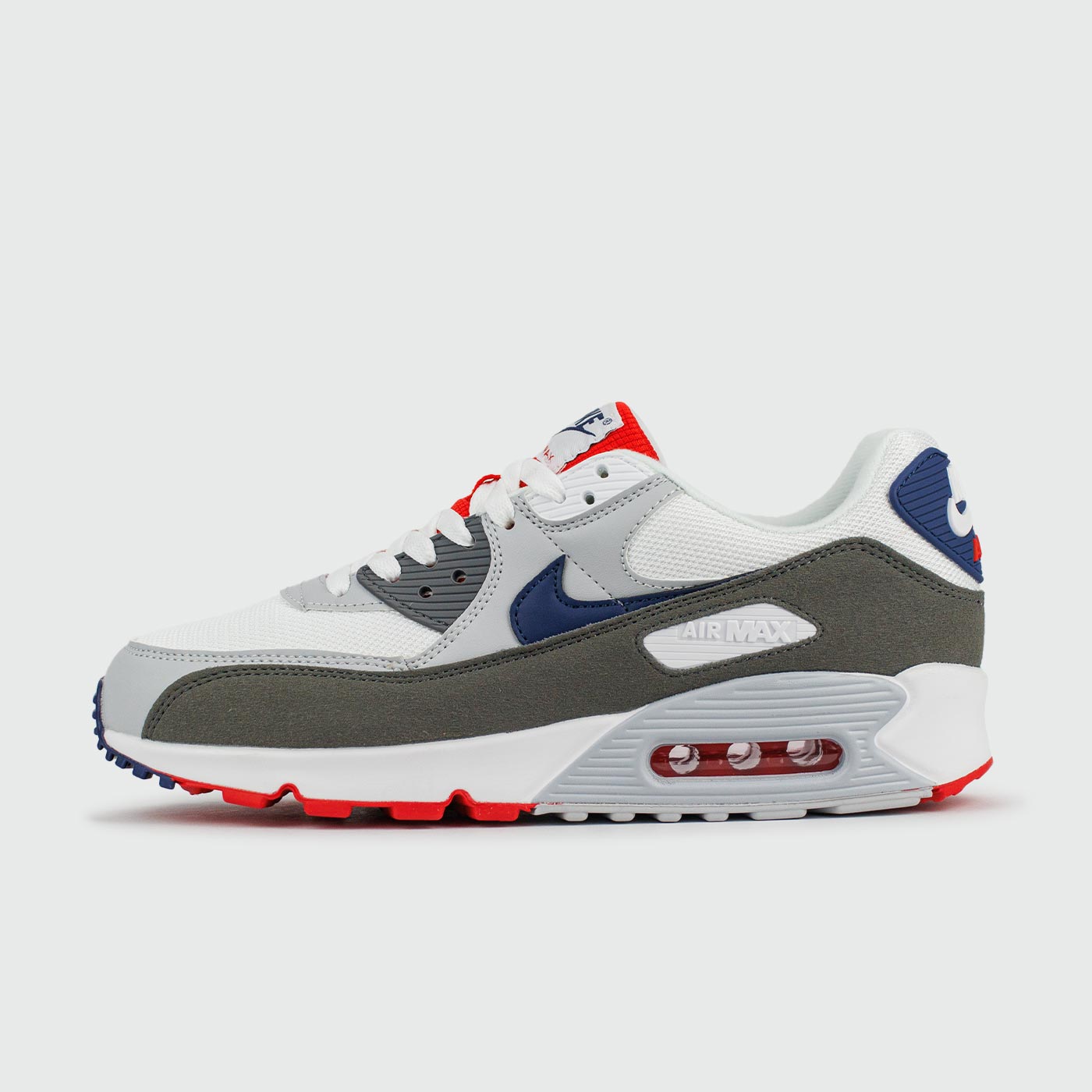 Air Max 90 L.Grey Blue/White чаще выбирают клиенты
