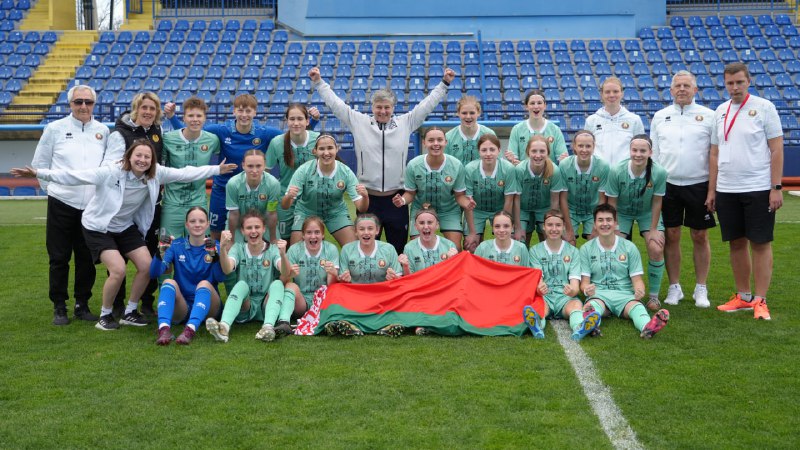 Женская сборная Беларуси U-17,Сборная Черногории