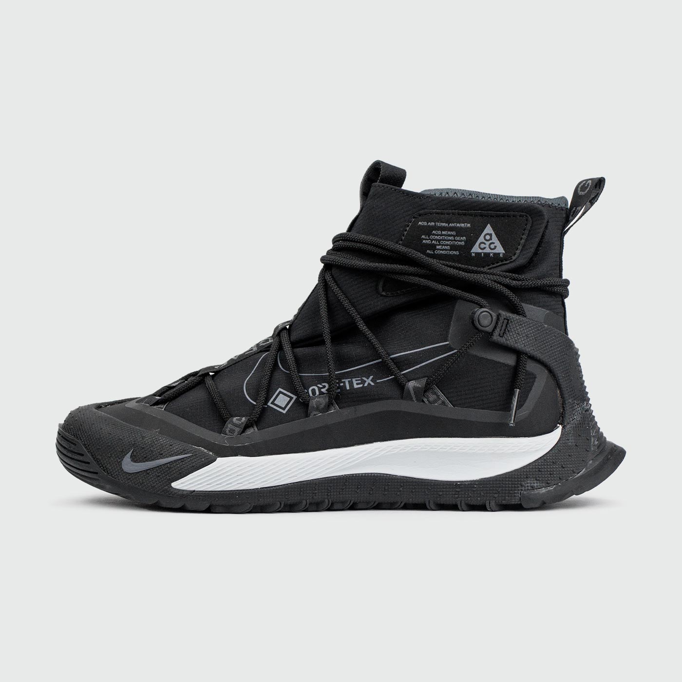ACG Terra Antarktik Black White чаще выбирают клиенты