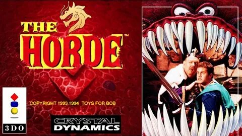 The Horde (3DO): Играть онлайн в браузере | kinogames.online
