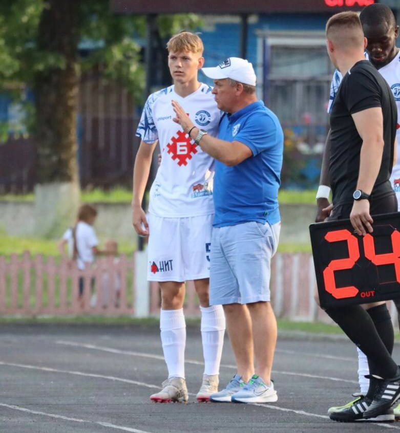 Александр Бразевич,Динамо Брест,Слоним-2017