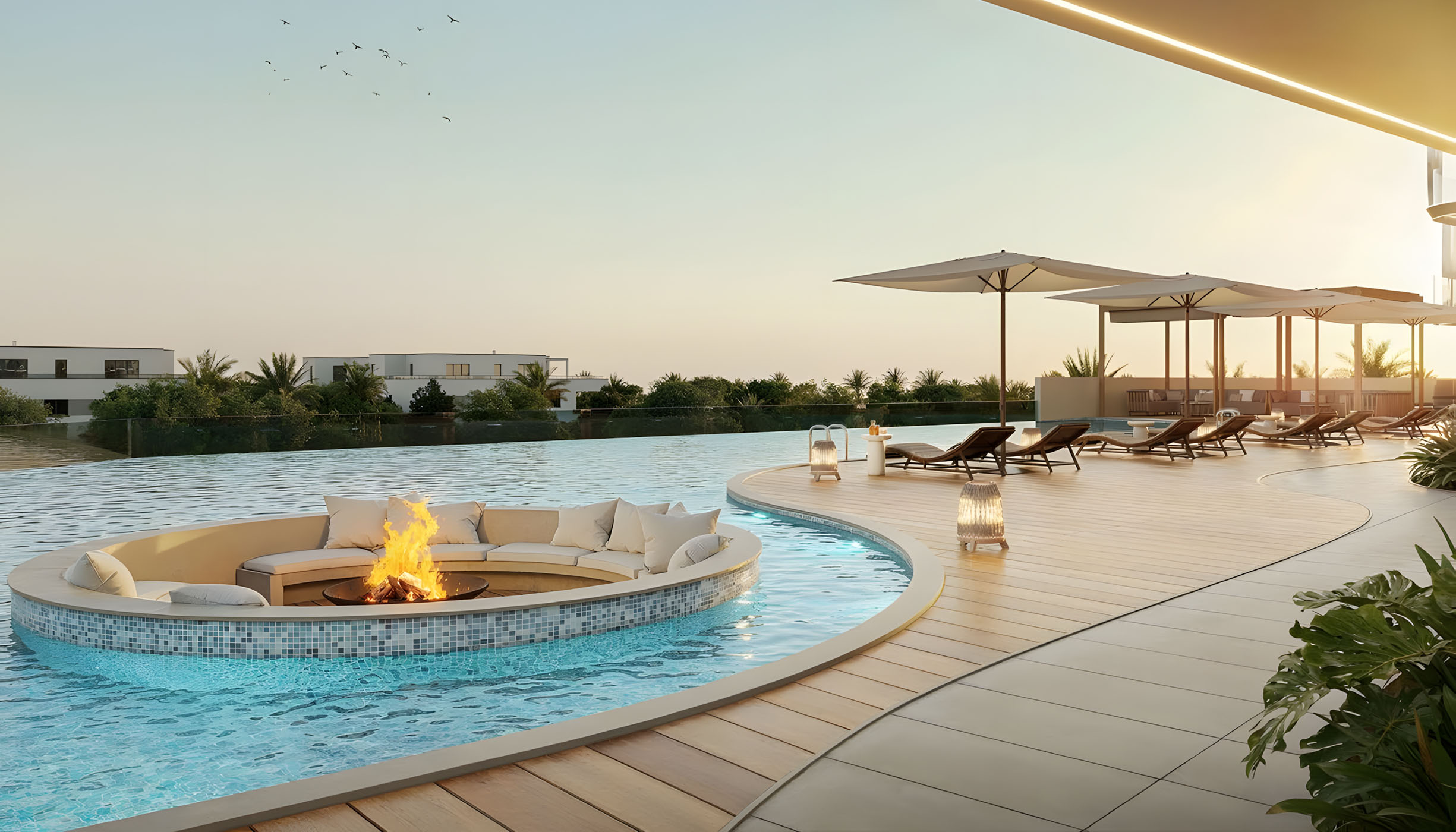 Serenique Residences by Fakhruddin – Luxury Sea-View Apartments on Dubai Islands with Wellness Amenities