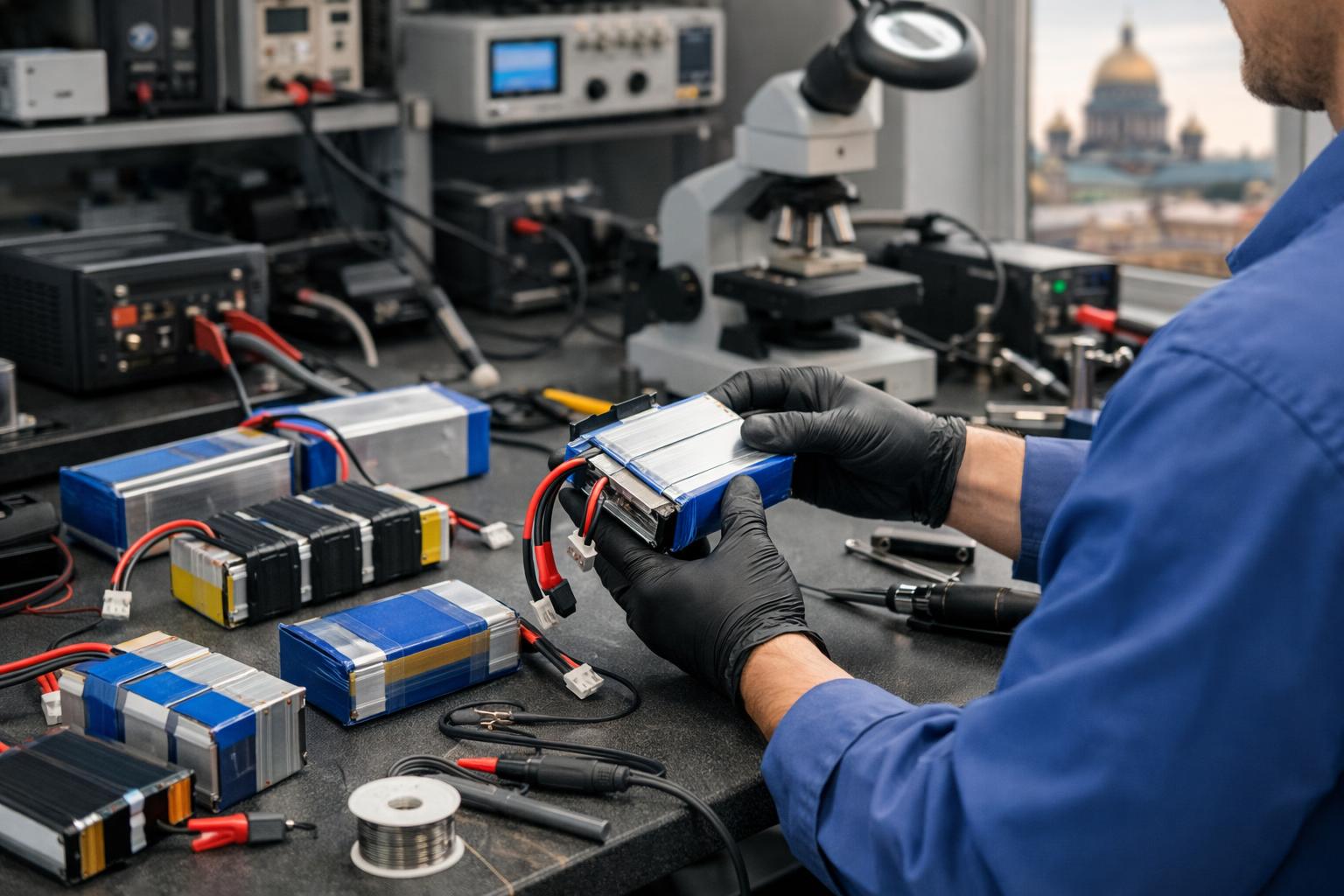 Сборка LiPo аккумуляторов на заказ - Tesselion СПб Сборка LiPo аккумуляторов на заказ - Tesselion СПб