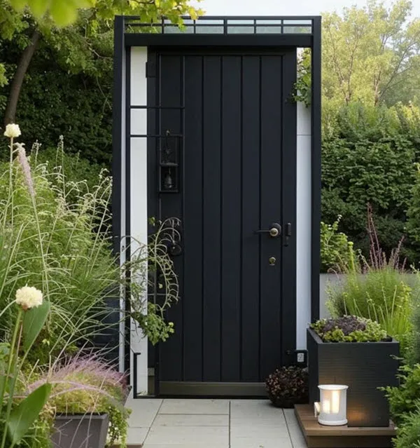 Металлические двери