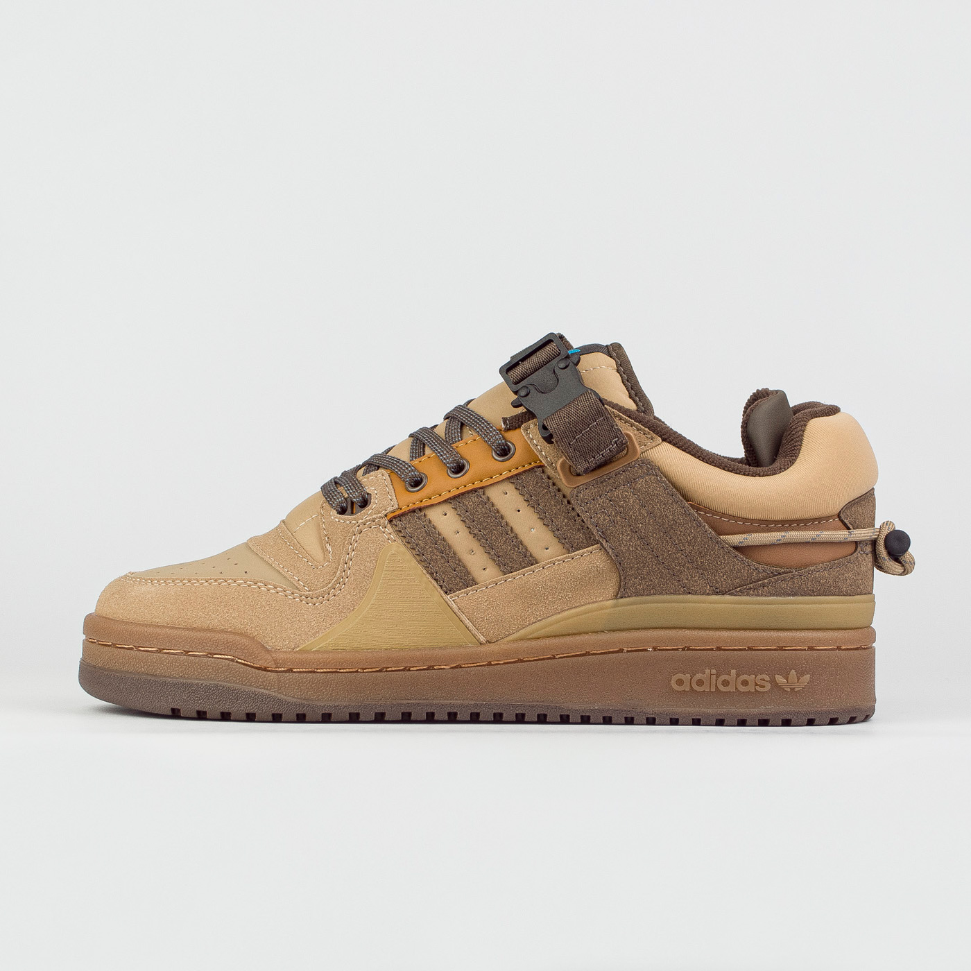 Forum Low x Bad Bunny Wmns Brown чаще выбирают клиенты