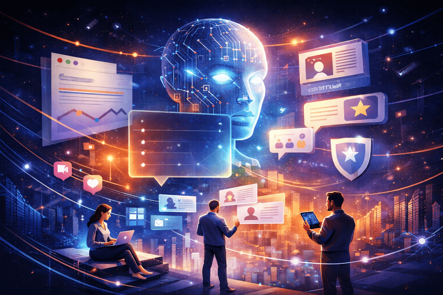 Почему SEO перестает быть поиском: как нейросети меняют правила продвижения Почему SEO перестает быть поиском: как нейросети меняют правила продвижения