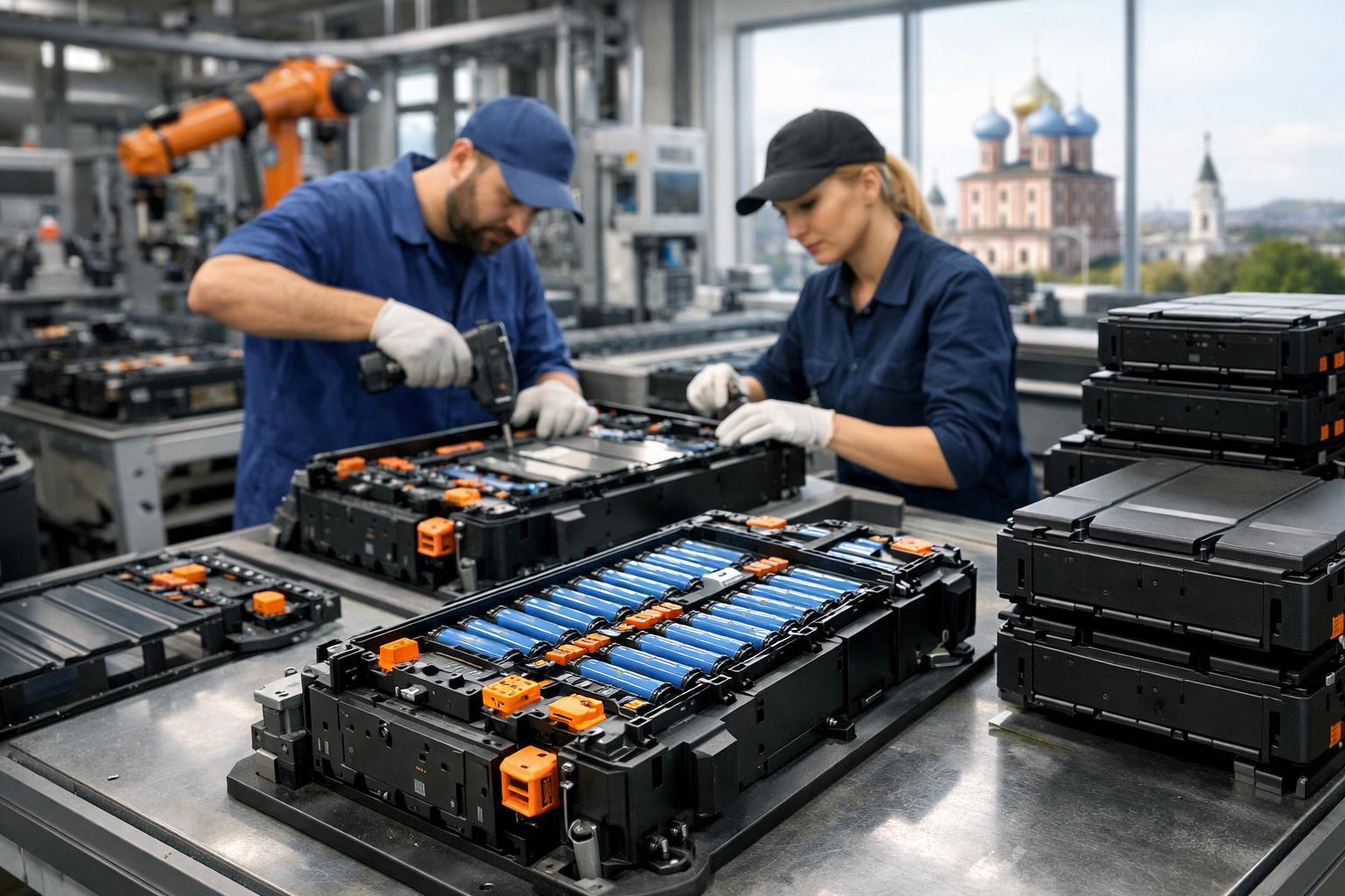 Производство аккумуляторов Рязань - литиевые батареи Производство аккумуляторов Рязань - литиевые батареи