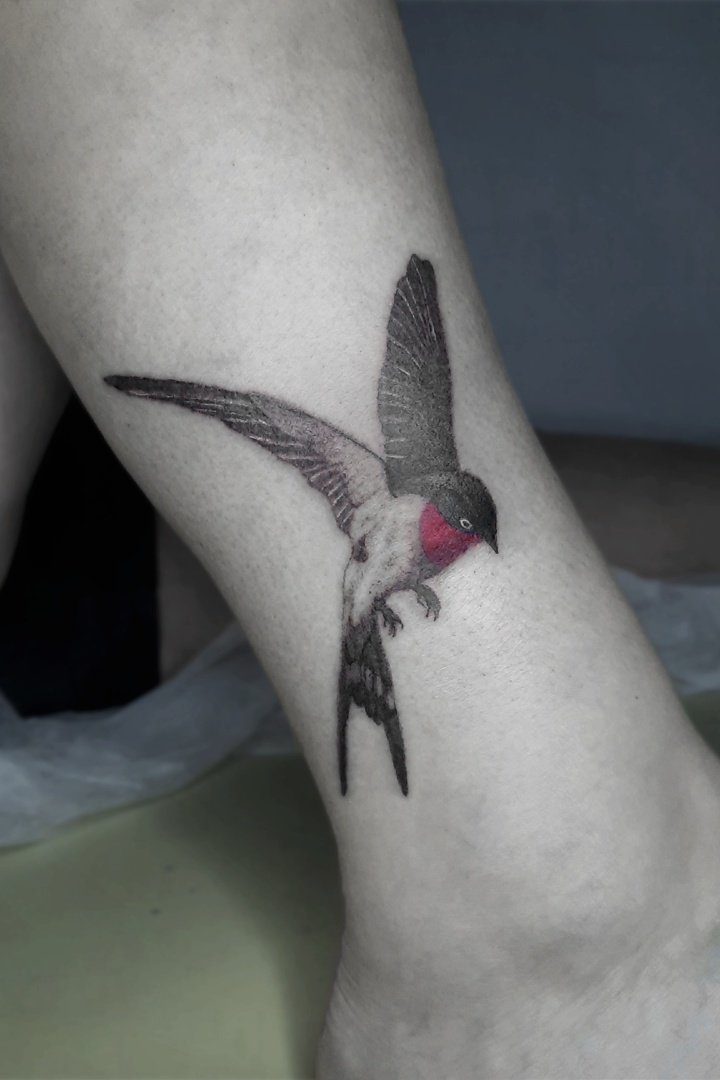 татуировка дракона на руке в Новосибирске
