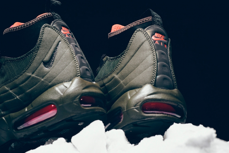 Nike Air Max 95` Sneakerboot Green обзор товара и новинки, статьи и многое другое