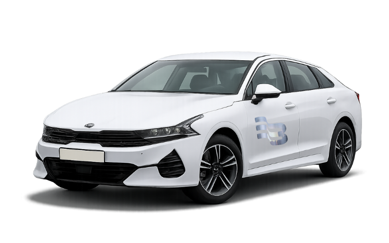 Аренда автомобиля Кia К5 под такси в СПб