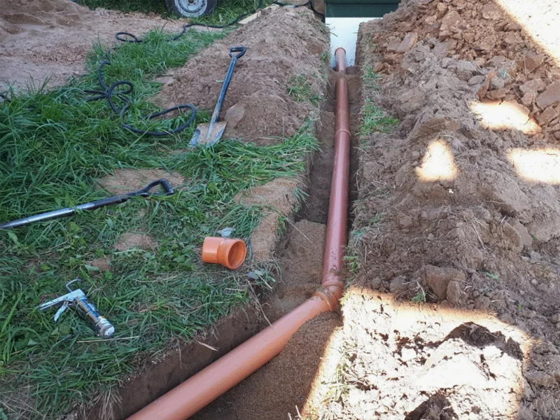 Устройство канализации Устройство канализации