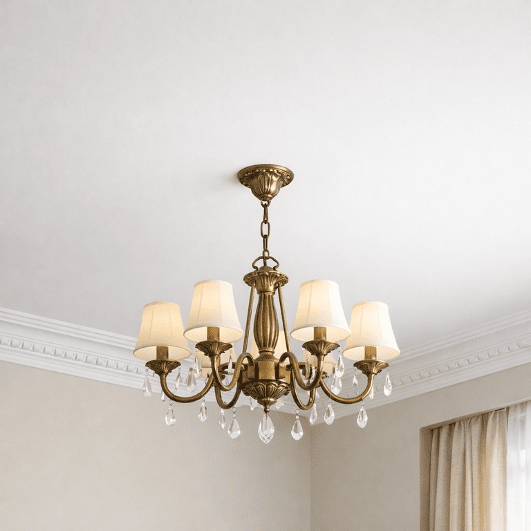 натяжной потолок с точечными светильниками с точечными светильниками