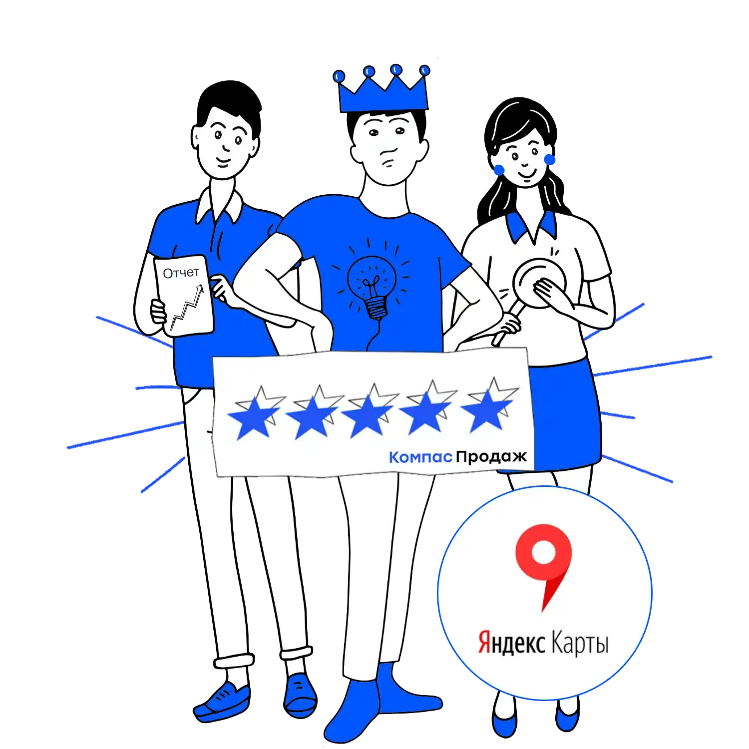 купить отзывы на яндекс картах