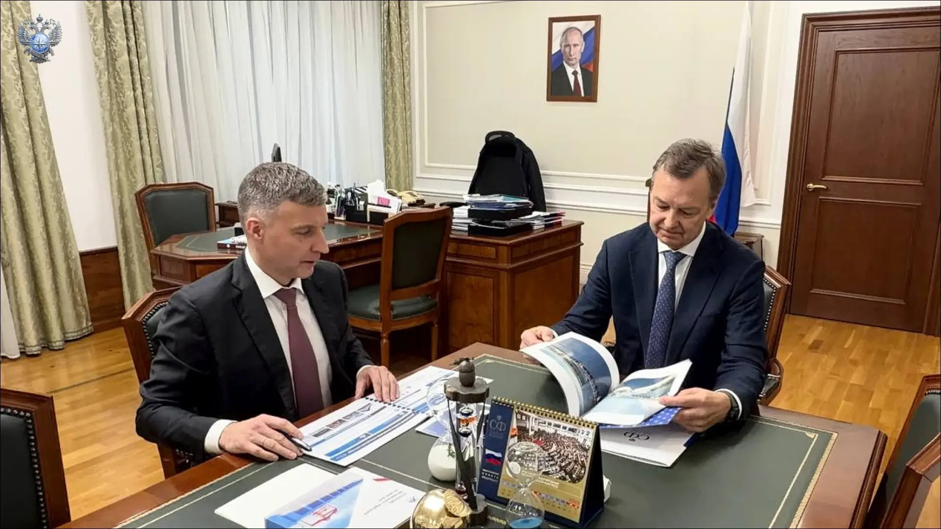 В Совете Федерации обсудили реализацию плана мероприятий на текущий год