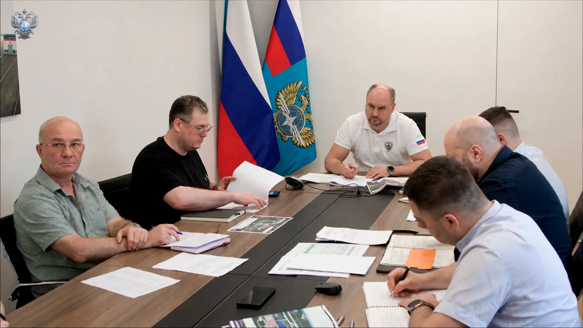 Состоялось совещание по реконструкции аэродромной инфраструктуры в аэропорту Краснодара «Пашковский»