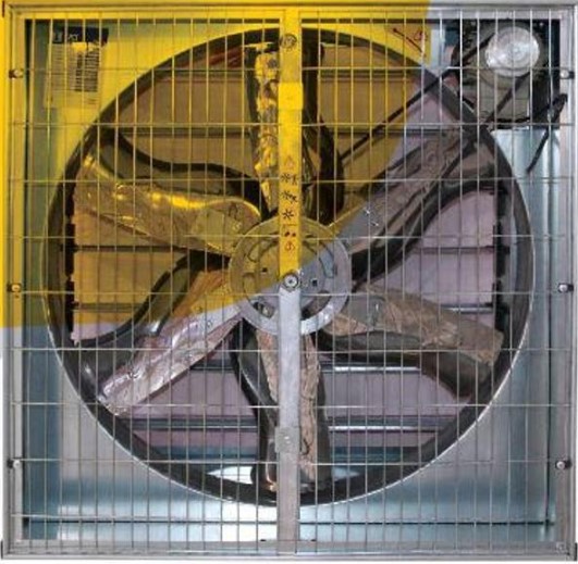 Вентилятор осевой ВО 1380 с ременным приводом Вентилятор осевой ВО 1380 с ременным приводом