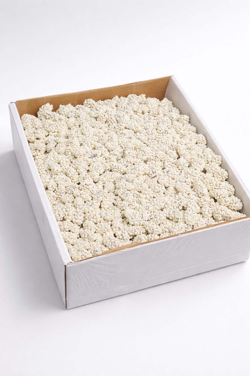 Миндаль в белом сахаре, вес