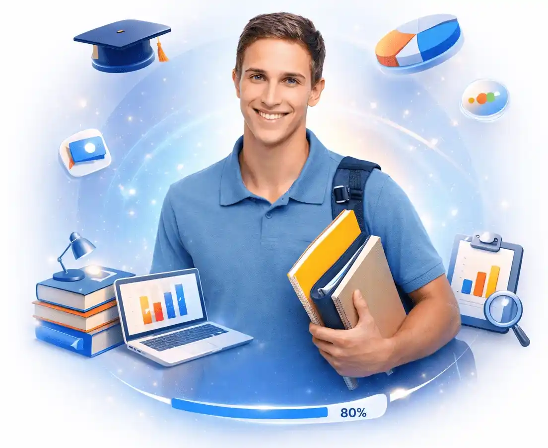 Образовательный сервис для студентов Красноярска