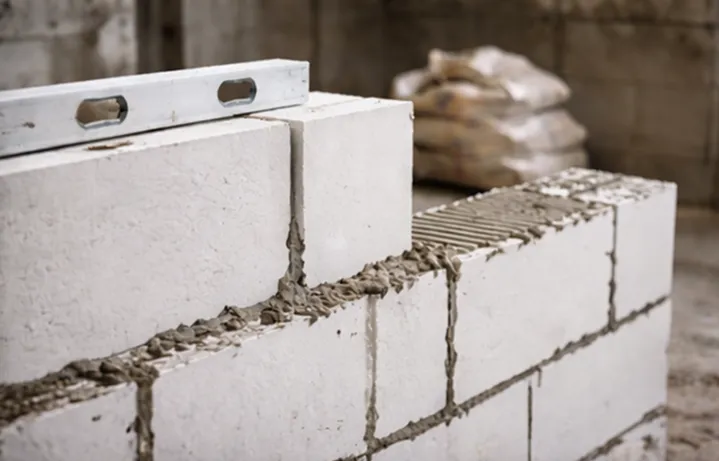 Межкомнатные перегородки из пазогребневых плит ПГП