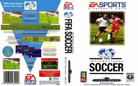 Fifa international soccer - Играть Бесплатно Онлайн | KinoGames