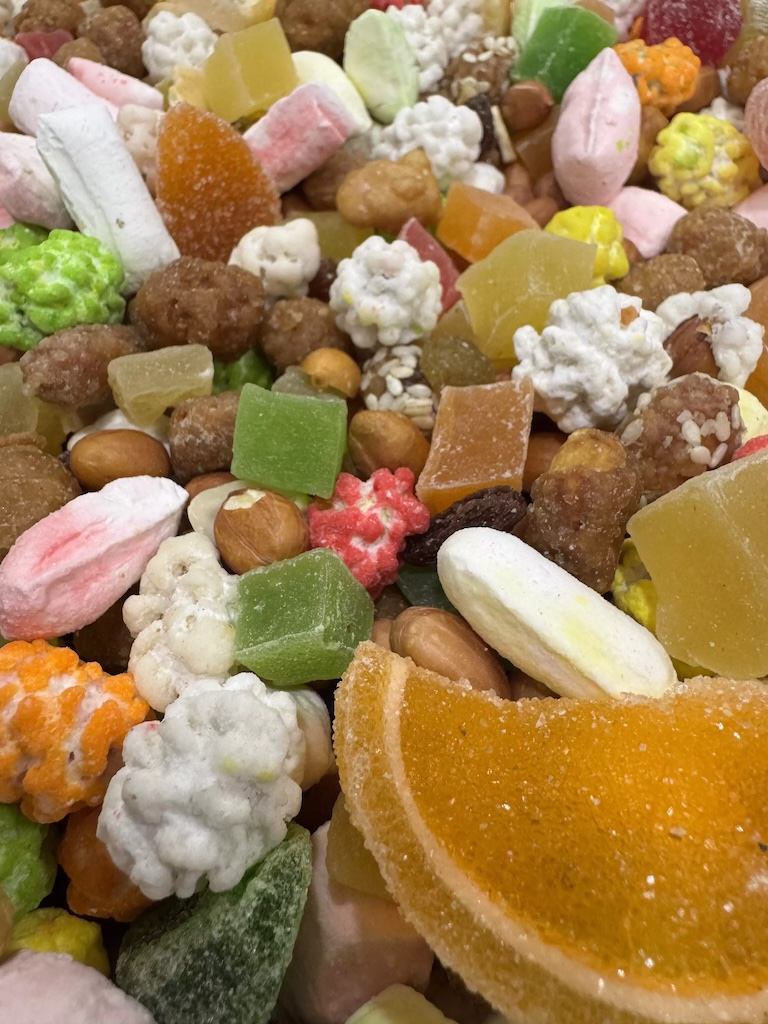 Сладкая смесь, вес