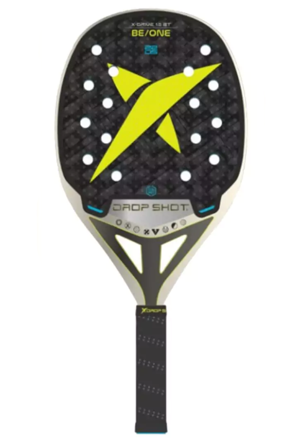 Нанесение на ракетку для пляжного тенниса