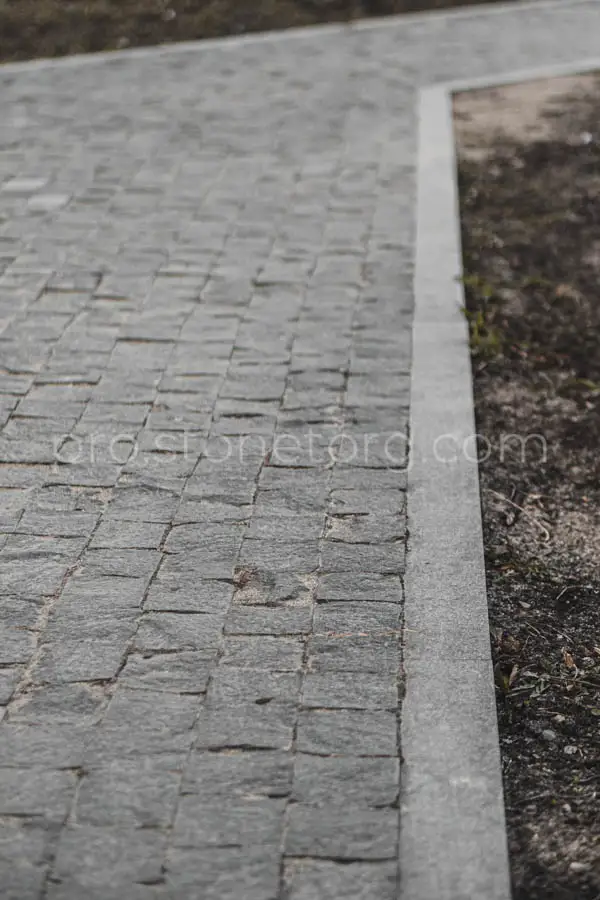 Гранитные дорожки из брусчатки мощение плиты аква для сада гранит