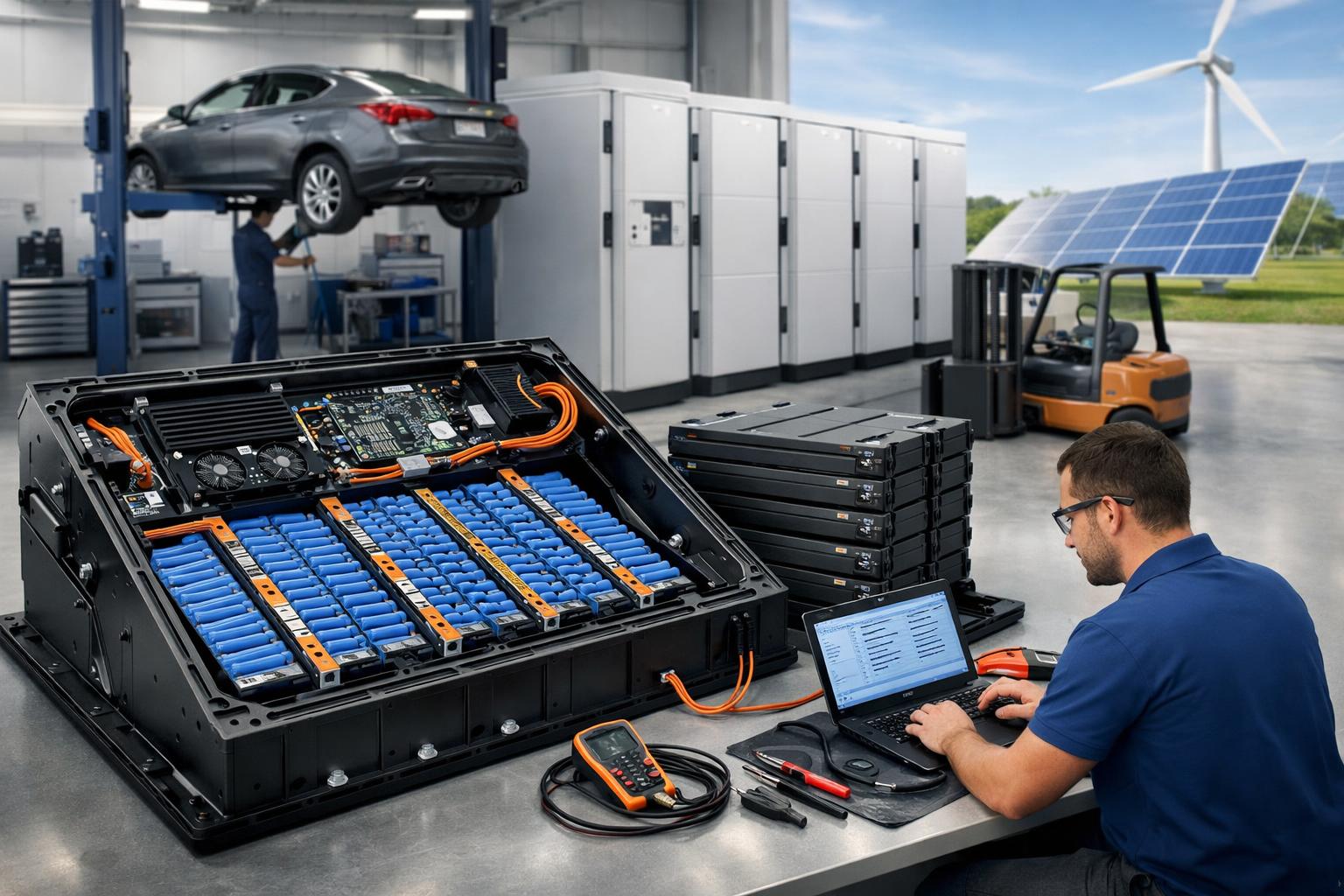 Производство литиевых батарей на заказ - Tesselion Производство литиевых батарей на заказ - Tesselion