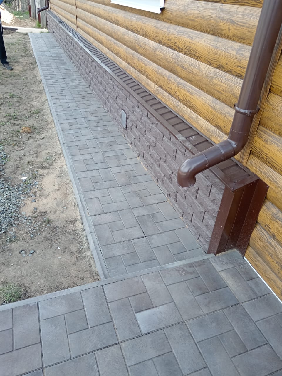 широкоформатная тротуарная плитка 