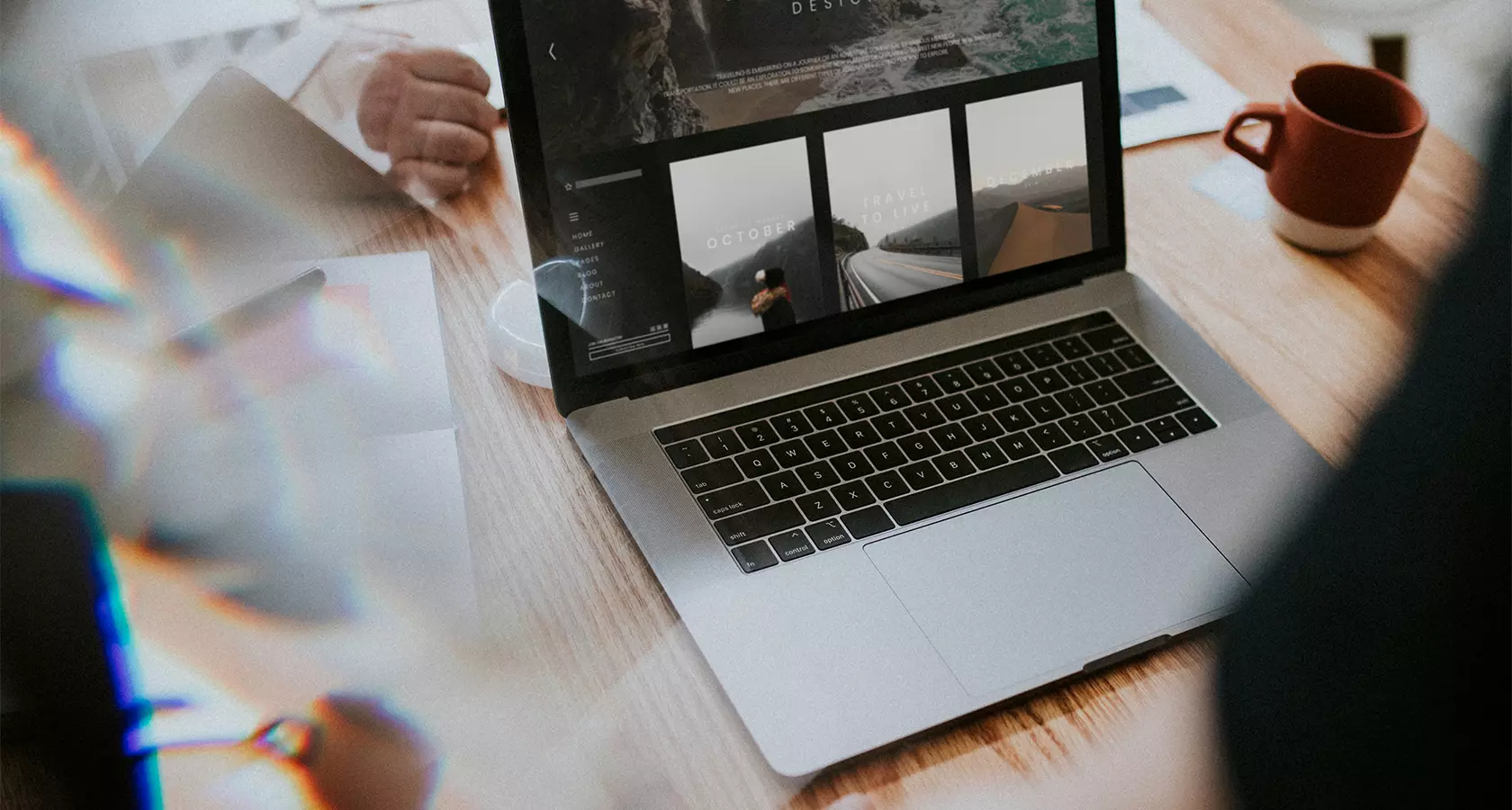 Разработка landing page