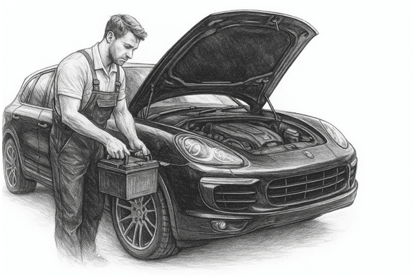 Ремонт автоэлектрики Porsche