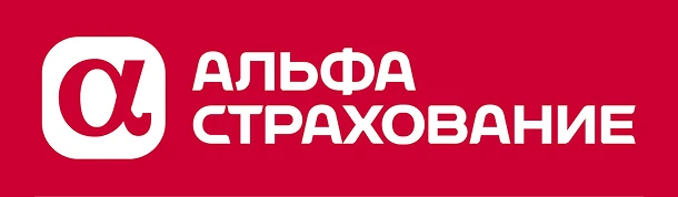 Логотип Альфа Страхование