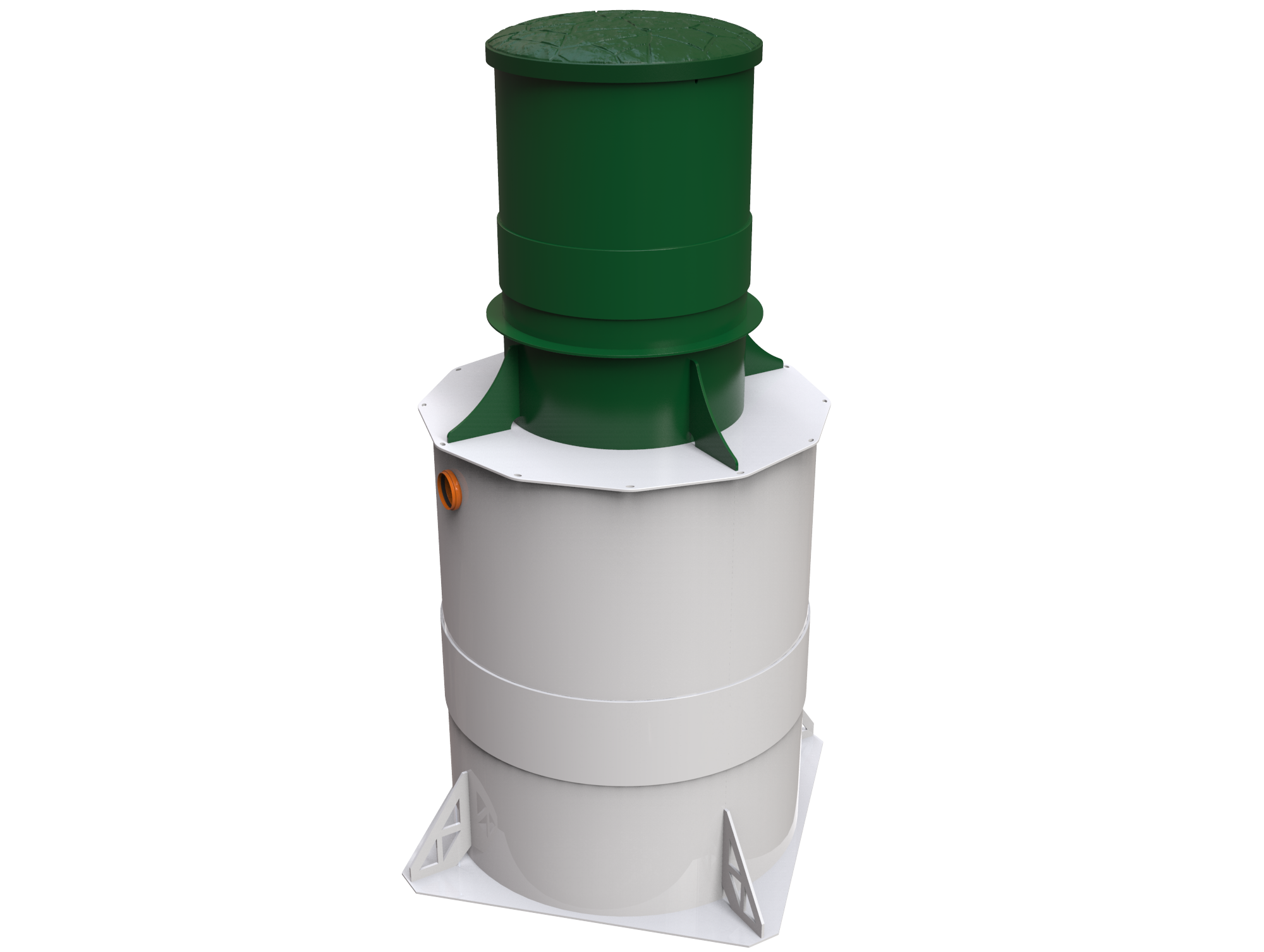 Очистная станция ZÖRDE 4 LONG