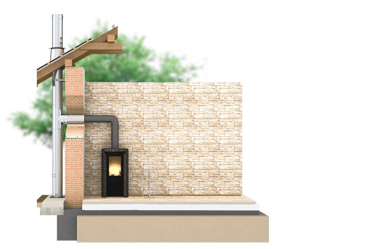 дымоход для камина дымоход для камина