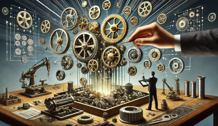 Как создать эффективную воронку продаж для бизнеса, занимающегося производством и продажей станков и оборудования.